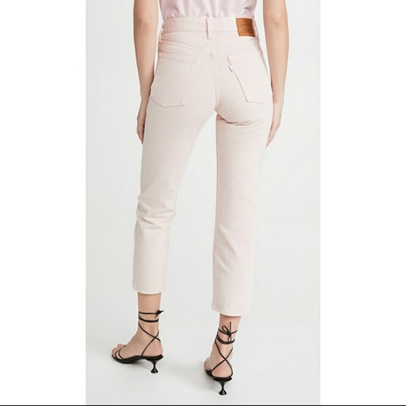 Levi's Straight Jeans in Wedgie Fit - Picture 9 of 12